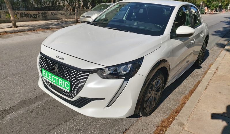 Peugeot 208 2021  E-208 NEW ACTIVE PLUS AUTO FULL ELECTRIC DRIVE ECO S/S EURO-6 ΕΛΛΗΝΙΚΟ γεμάτο