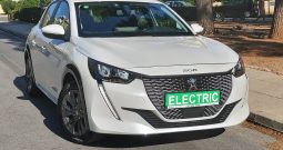 Peugeot 208 2021  E-208 NEW ACTIVE PLUS AUTO FULL ELECTRIC DRIVE ECO S/S EURO-6 ΕΛΛΗΝΙΚΟ
