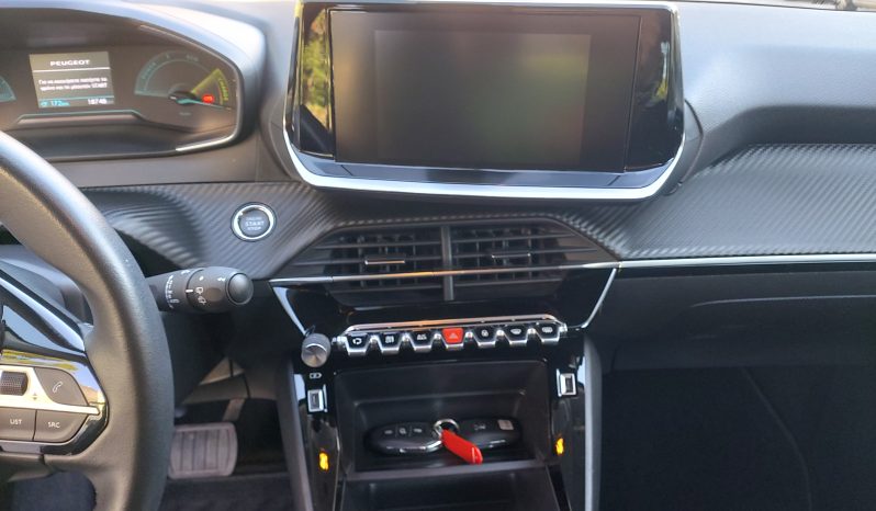 Peugeot 208 2021  E-208 NEW ACTIVE PLUS AUTO FULL ELECTRIC DRIVE ECO S/S EURO-6 ΕΛΛΗΝΙΚΟ γεμάτο