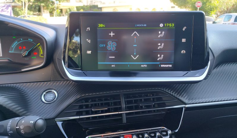 Peugeot 208 2021  E-208 NEW ACTIVE PLUS AUTO FULL ELECTRIC DRIVE ECO S/S EURO-6 ΕΛΛΗΝΙΚΟ γεμάτο