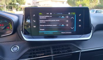 Peugeot 208 2021  E-208 NEW ACTIVE PLUS AUTO FULL ELECTRIC DRIVE ECO S/S EURO-6 ΕΛΛΗΝΙΚΟ γεμάτο