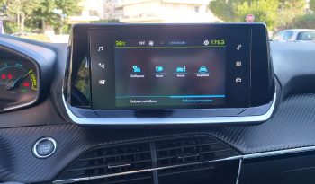 Peugeot 208 2021  E-208 NEW ACTIVE PLUS AUTO FULL ELECTRIC DRIVE ECO S/S EURO-6 ΕΛΛΗΝΙΚΟ γεμάτο