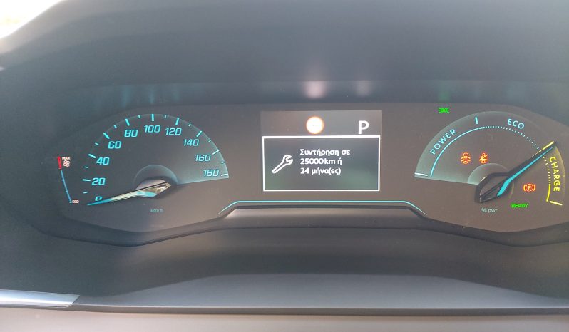 Peugeot 208 2021  E-208 NEW ACTIVE PLUS AUTO FULL ELECTRIC DRIVE ECO S/S EURO-6 ΕΛΛΗΝΙΚΟ γεμάτο
