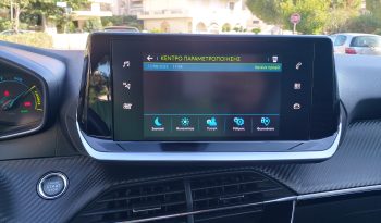 Peugeot 208 2021  E-208 NEW ACTIVE PLUS AUTO FULL ELECTRIC DRIVE ECO S/S EURO-6 ΕΛΛΗΝΙΚΟ γεμάτο