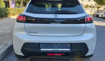 Peugeot 208 2021  E-208 NEW ACTIVE PLUS AUTO FULL ELECTRIC DRIVE ECO S/S EURO-6 ΕΛΛΗΝΙΚΟ γεμάτο