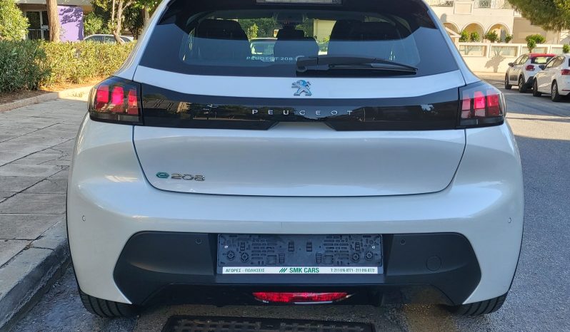 Peugeot 208 2021  E-208 NEW ACTIVE PLUS AUTO FULL ELECTRIC DRIVE ECO S/S EURO-6 ΕΛΛΗΝΙΚΟ γεμάτο