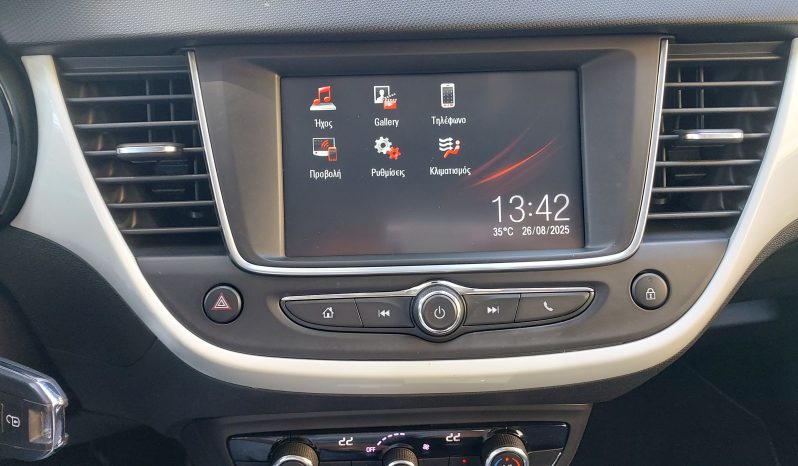 Opel Crossland X 2020  CDTI X 1.5 EDITION AUTO CAMERA ECO S/S EURO-6 ΕΛΛΗΝΙΚΟ γεμάτο