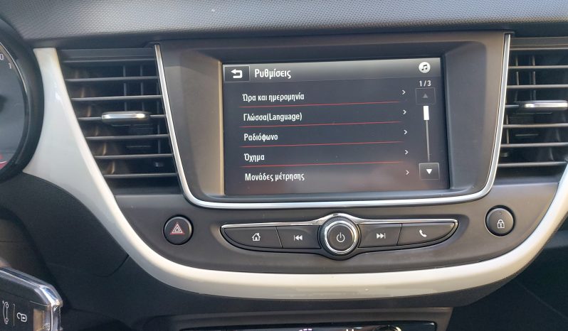 Opel Crossland X 2020  CDTI X 1.5 EDITION AUTO CAMERA ECO S/S EURO-6 ΕΛΛΗΝΙΚΟ γεμάτο