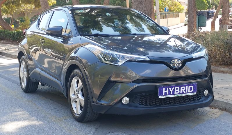 Toyota C-HR 2019  HSD 1.8 C-ENTER BUSINESS AUTO NAVI CAMERA ECO S/S EURO-6 ΕΛΛΗΝΙΚΟ γεμάτο