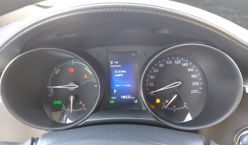 Toyota C-HR 2019  HSD 1.8 C-ENTER BUSINESS AUTO NAVI CAMERA ECO S/S EURO-6 ΕΛΛΗΝΙΚΟ γεμάτο