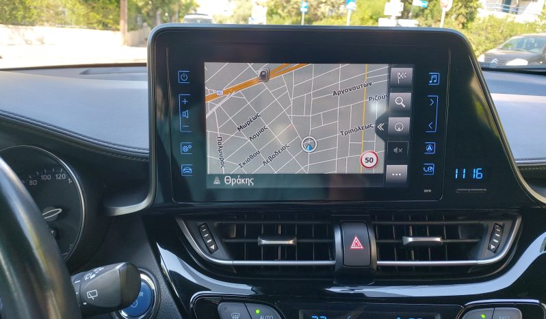 Toyota C-HR 2019  HSD 1.8 C-ENTER BUSINESS AUTO NAVI CAMERA ECO S/S EURO-6 ΕΛΛΗΝΙΚΟ γεμάτο
