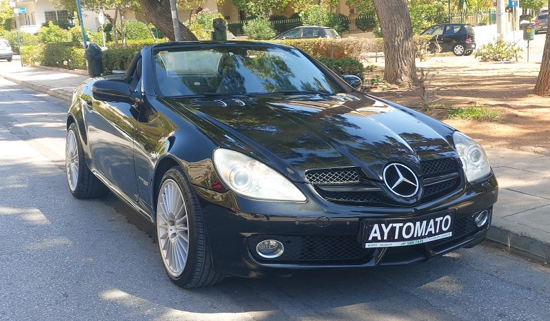 Mercedes-Benz SLK 200 2008  KOMPRESSOR 1.8 AUTO FACE LIFT CABRIO NAVI γεμάτο