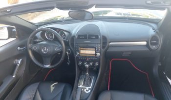 Mercedes-Benz SLK 200 2008  KOMPRESSOR 1.8 AUTO FACE LIFT CABRIO NAVI γεμάτο