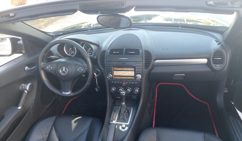 Mercedes-Benz SLK 200 2008  KOMPRESSOR 1.8 AUTO FACE LIFT CABRIO NAVI γεμάτο