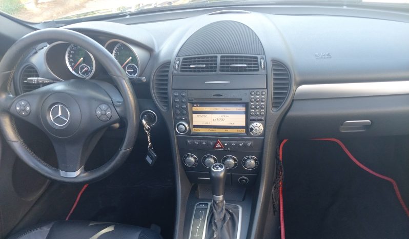 Mercedes-Benz SLK 200 2008  KOMPRESSOR 1.8 AUTO FACE LIFT CABRIO NAVI γεμάτο