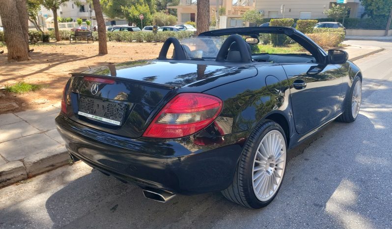 Mercedes-Benz SLK 200 2008  KOMPRESSOR 1.8 AUTO FACE LIFT CABRIO NAVI γεμάτο