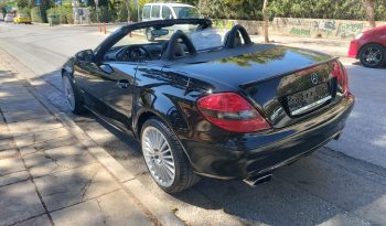 Mercedes-Benz SLK 200 2008  KOMPRESSOR 1.8 AUTO FACE LIFT CABRIO NAVI γεμάτο
