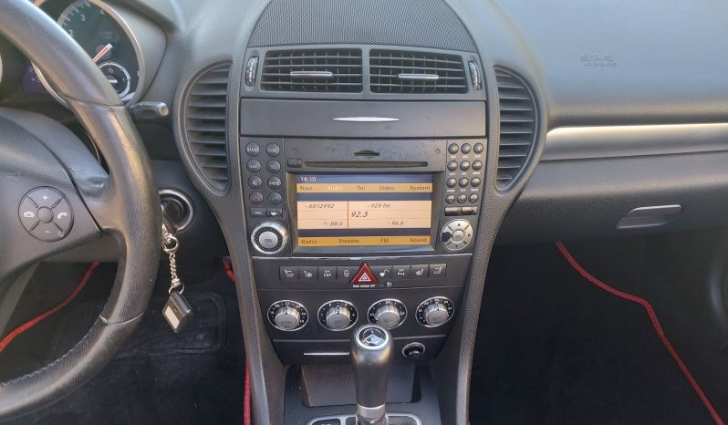 Mercedes-Benz SLK 200 2008  KOMPRESSOR 1.8 AUTO FACE LIFT CABRIO NAVI γεμάτο
