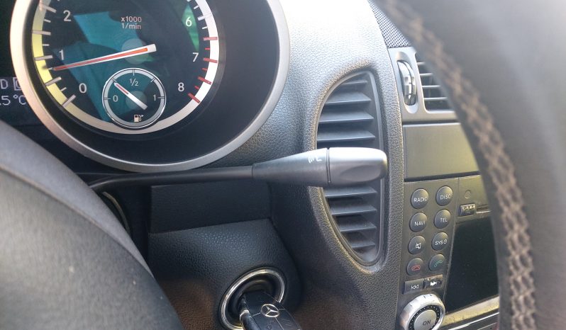 Mercedes-Benz SLK 200 2008  KOMPRESSOR 1.8 AUTO FACE LIFT CABRIO NAVI γεμάτο