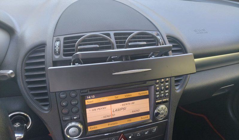 Mercedes-Benz SLK 200 2008  KOMPRESSOR 1.8 AUTO FACE LIFT CABRIO NAVI γεμάτο