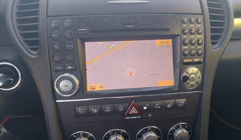 Mercedes-Benz SLK 200 2008  KOMPRESSOR 1.8 AUTO FACE LIFT CABRIO NAVI γεμάτο