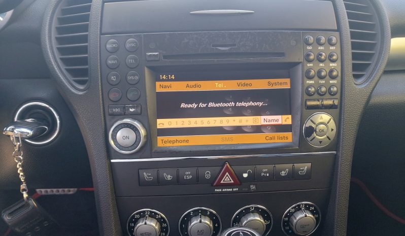 Mercedes-Benz SLK 200 2008  KOMPRESSOR 1.8 AUTO FACE LIFT CABRIO NAVI γεμάτο