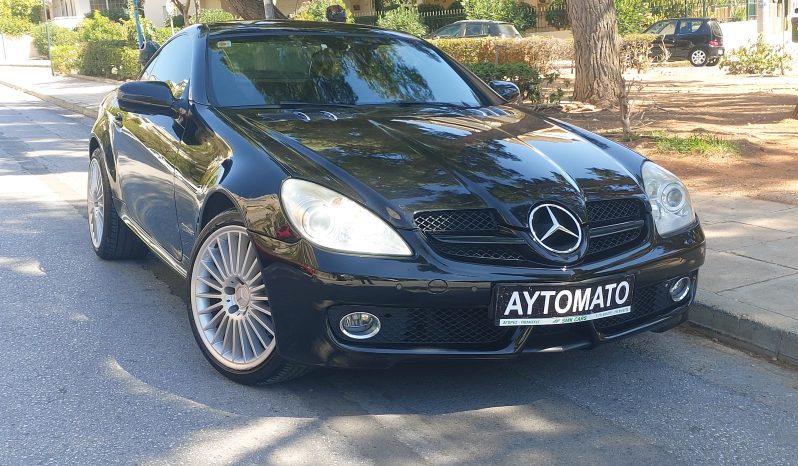 Mercedes-Benz SLK 200 2008  KOMPRESSOR 1.8 AUTO FACE LIFT CABRIO NAVI γεμάτο