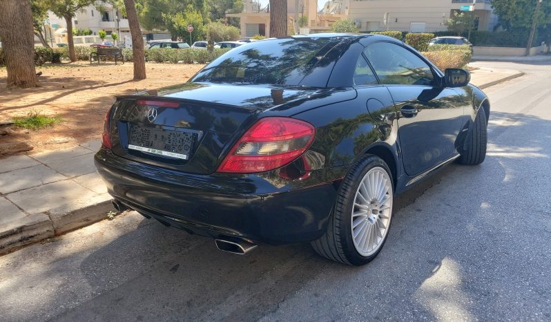 Mercedes-Benz SLK 200 2008  KOMPRESSOR 1.8 AUTO FACE LIFT CABRIO NAVI γεμάτο