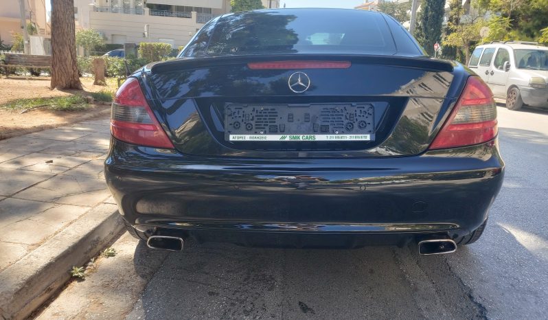 Mercedes-Benz SLK 200 2008  KOMPRESSOR 1.8 AUTO FACE LIFT CABRIO NAVI γεμάτο