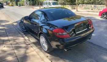 Mercedes-Benz SLK 200 2008  KOMPRESSOR 1.8 AUTO FACE LIFT CABRIO NAVI γεμάτο