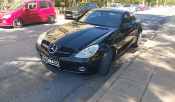 Mercedes-Benz SLK 200 2008  KOMPRESSOR 1.8 AUTO FACE LIFT CABRIO NAVI γεμάτο