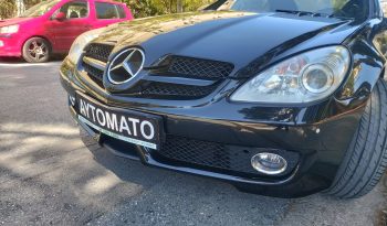 Mercedes-Benz SLK 200 2008  KOMPRESSOR 1.8 AUTO FACE LIFT CABRIO NAVI γεμάτο