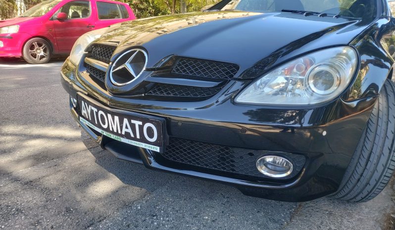 Mercedes-Benz SLK 200 2008  KOMPRESSOR 1.8 AUTO FACE LIFT CABRIO NAVI γεμάτο