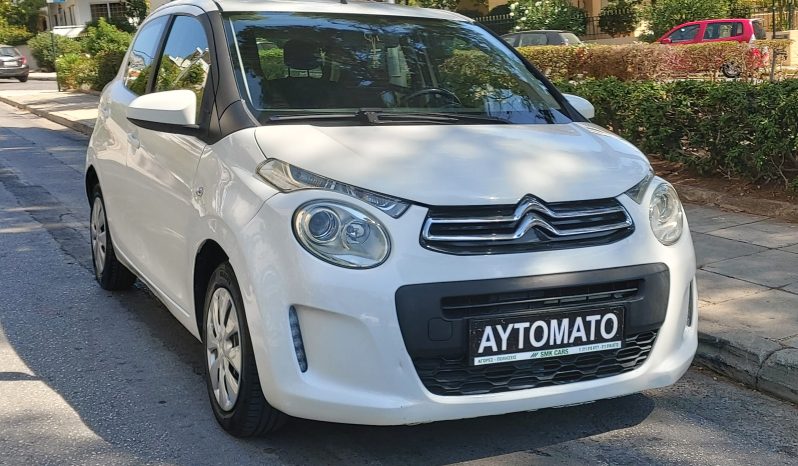 Citroen C1 2017  VTI 1.0 ACTIVE AUTO F-1 5D EURO-6 ΕΛΛΗΝΙΚΟ γεμάτο