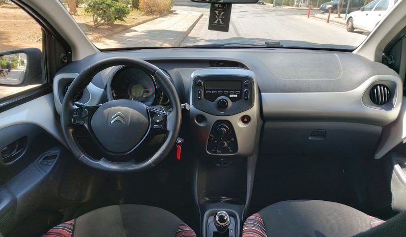 Citroen C1 2017  VTI 1.0 ACTIVE AUTO F-1 5D EURO-6 ΕΛΛΗΝΙΚΟ γεμάτο