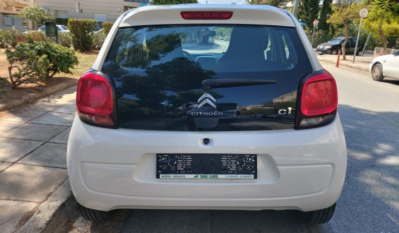 Citroen C1 2017  VTI 1.0 ACTIVE AUTO F-1 5D EURO-6 ΕΛΛΗΝΙΚΟ γεμάτο