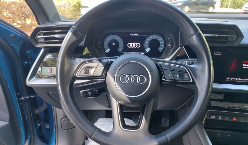 Audi A3 2021  TDI 2.0 BUSINESS 30 S-TRONIC F1 AUTO ECO S/S EURO-6 ΕΛΛΗΝΙΚΟ γεμάτο