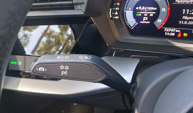 Audi A3 2021  TDI 2.0 BUSINESS 30 S-TRONIC F1 AUTO ECO S/S EURO-6 ΕΛΛΗΝΙΚΟ γεμάτο
