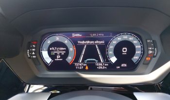 Audi A3 2021  TDI 2.0 BUSINESS 30 S-TRONIC F1 AUTO ECO S/S EURO-6 ΕΛΛΗΝΙΚΟ γεμάτο
