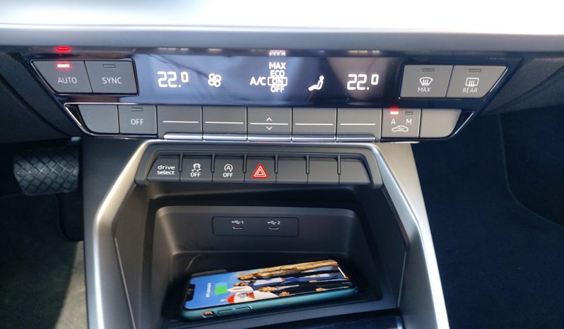 Audi A3 2021  TDI 2.0 BUSINESS 30 S-TRONIC F1 AUTO ECO S/S EURO-6 ΕΛΛΗΝΙΚΟ γεμάτο