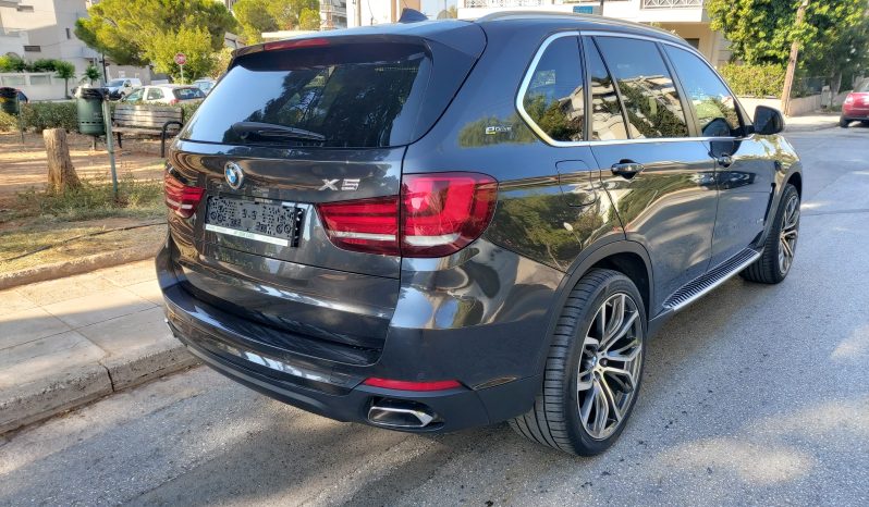 BMW X5 2017  E-DRIVE 40E X-DRIVE 2.0 AUTO PLUG-IN I PERFORMANCE NAVI S/R EURO-6 γεμάτο
