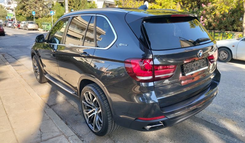 BMW X5 2017  E-DRIVE 40E X-DRIVE 2.0 AUTO PLUG-IN I PERFORMANCE NAVI S/R EURO-6 γεμάτο