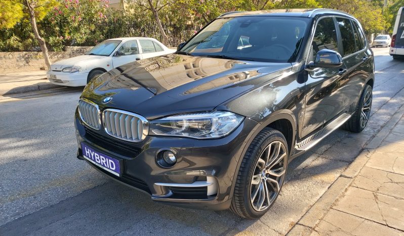 BMW X5 2017  E-DRIVE 40E X-DRIVE 2.0 AUTO PLUG-IN I PERFORMANCE NAVI S/R EURO-6 γεμάτο