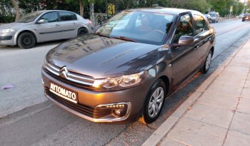 Citroen C-Elysee 2018  PRESTIGE 1.6 SEDAN AUTO EURO-6 ΕΛΛΗΝΙΚΟ γεμάτο