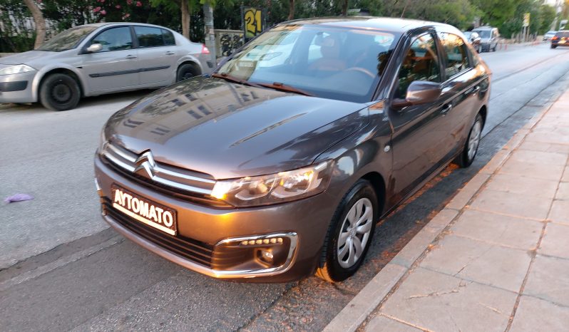 Citroen C-Elysee 2018  PRESTIGE 1.6 SEDAN AUTO EURO-6 ΕΛΛΗΝΙΚΟ γεμάτο
