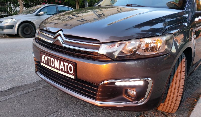 Citroen C-Elysee 2018  PRESTIGE 1.6 SEDAN AUTO EURO-6 ΕΛΛΗΝΙΚΟ γεμάτο
