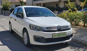 Citroen C-Elysee 2018  SEDAN 1.2 EURO-6 ΕΛΛΗΝΙΚΟ γεμάτο