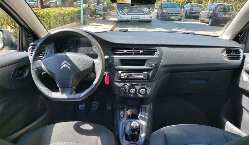Citroen C-Elysee 2018  SEDAN 1.2 EURO-6 ΕΛΛΗΝΙΚΟ γεμάτο