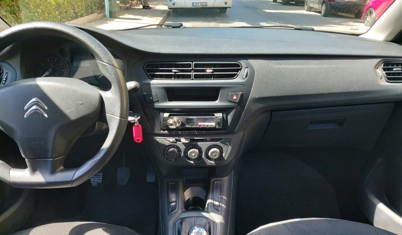 Citroen C-Elysee 2018  SEDAN 1.2 EURO-6 ΕΛΛΗΝΙΚΟ γεμάτο