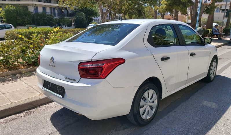 Citroen C-Elysee 2018  SEDAN 1.2 EURO-6 ΕΛΛΗΝΙΚΟ γεμάτο